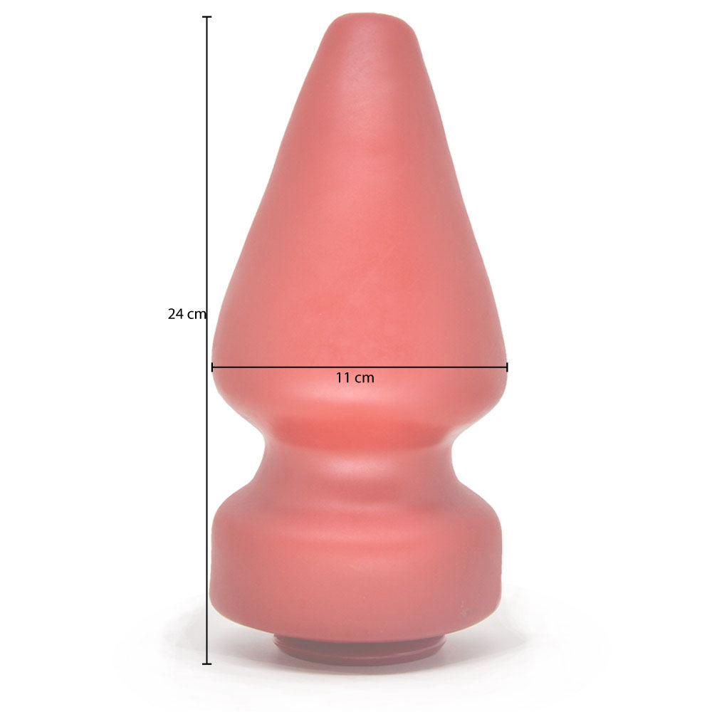 Plug Gigante Liso com Ventosa 24 cm x 11 cm