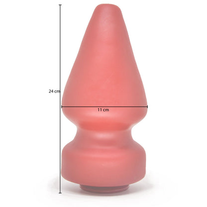 Plug Gigante Liso com Ventosa 24 cm x 11 cm