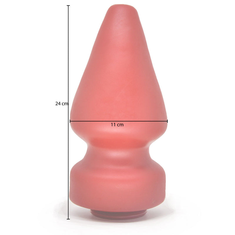 Plug Gigante Liso com Ventosa 24 cm x 11 cm