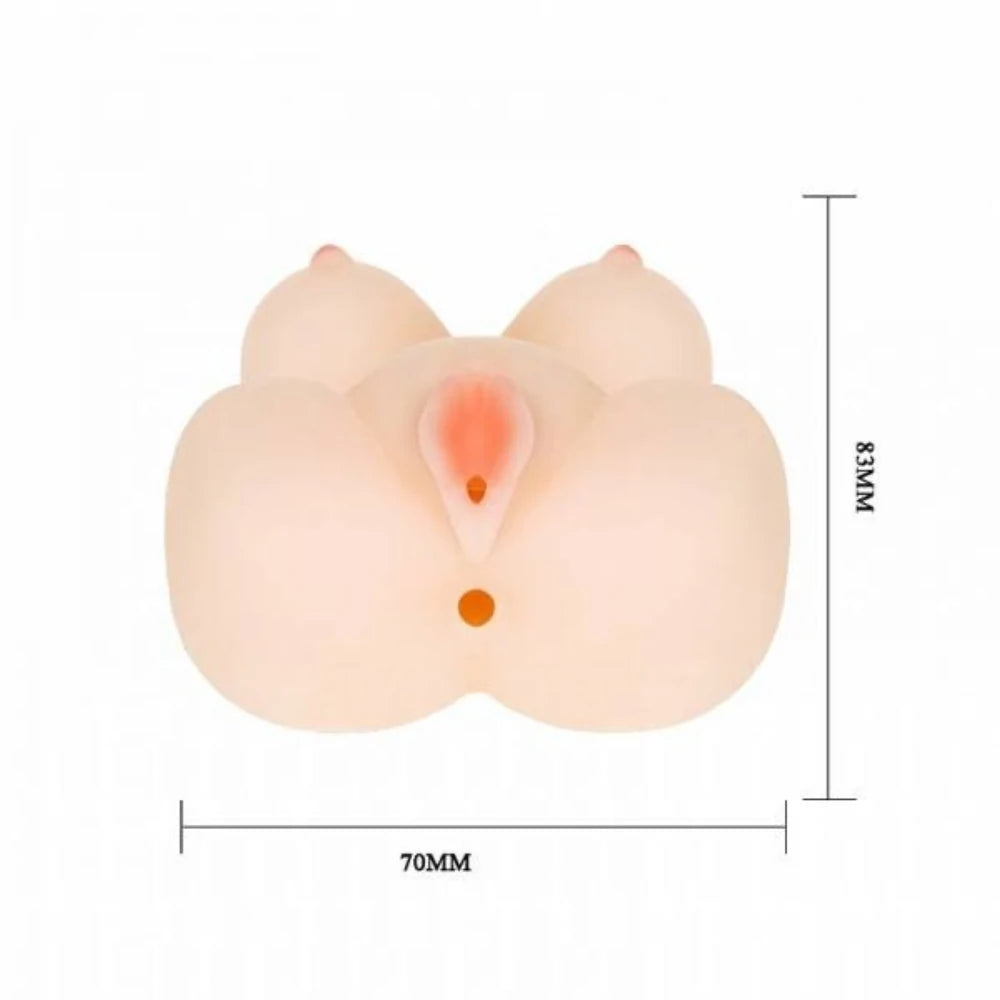 Masturbador Masculino Corpinho em Cyberskin Passion Lady