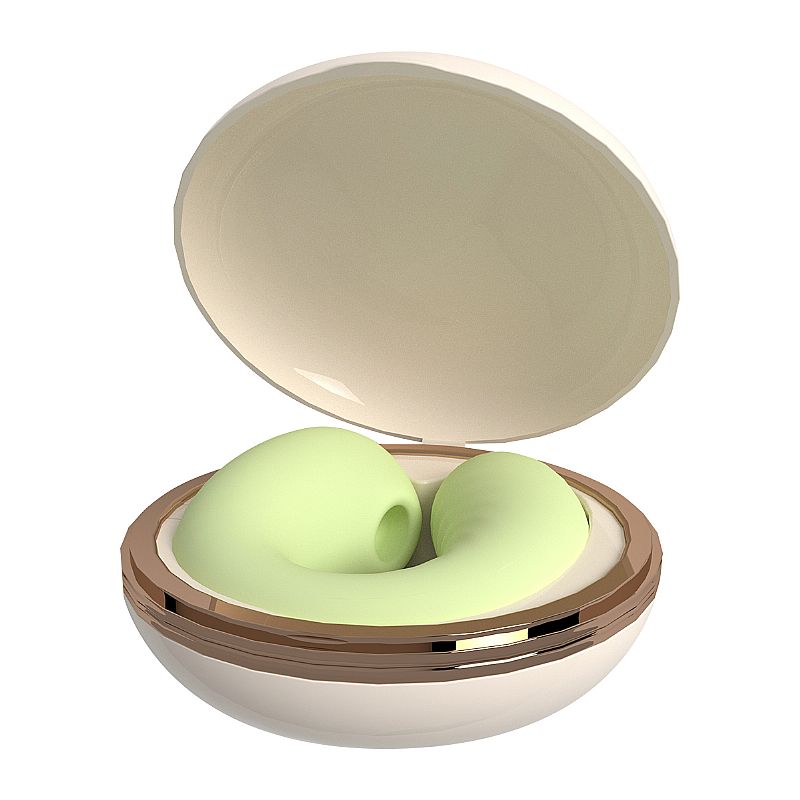 Vibrador de Ponto G e Clitóris com Pulsação - com Case - SI