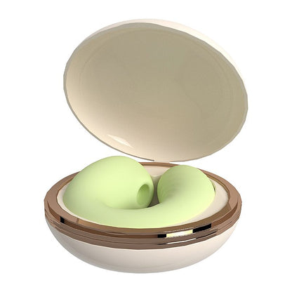 Vibrador de Ponto G e Clitóris com Pulsação - com Case - SI