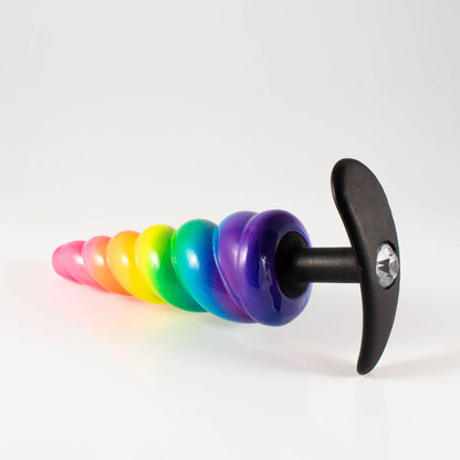 Plug Anal com Compartimento Secret Bag 13,3 x 3,5 cm - Hard