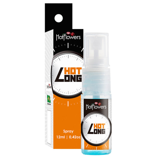 Excitante Masculino Hot Long em Spray 12ml