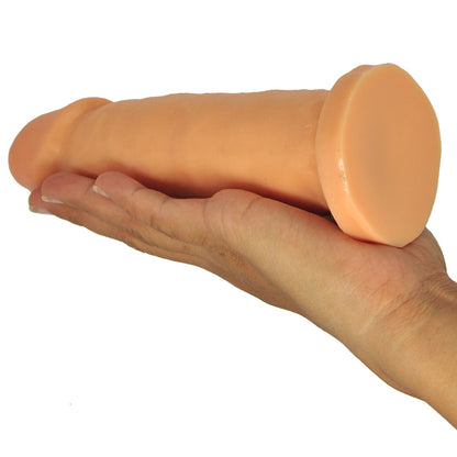 Prótese Peniana em Silicone com Formato Realístico 17 cm x 4 cm