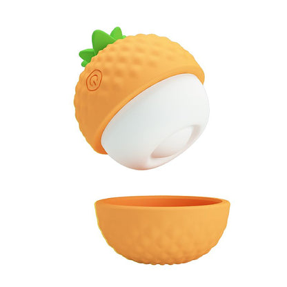 Vibrador de Clitóris com Tapping - Abacaxi