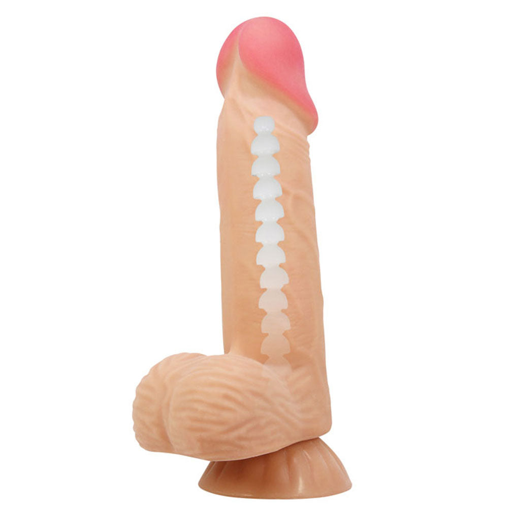 Pênis de Borracha com Pele Super Realística Sliding Skin