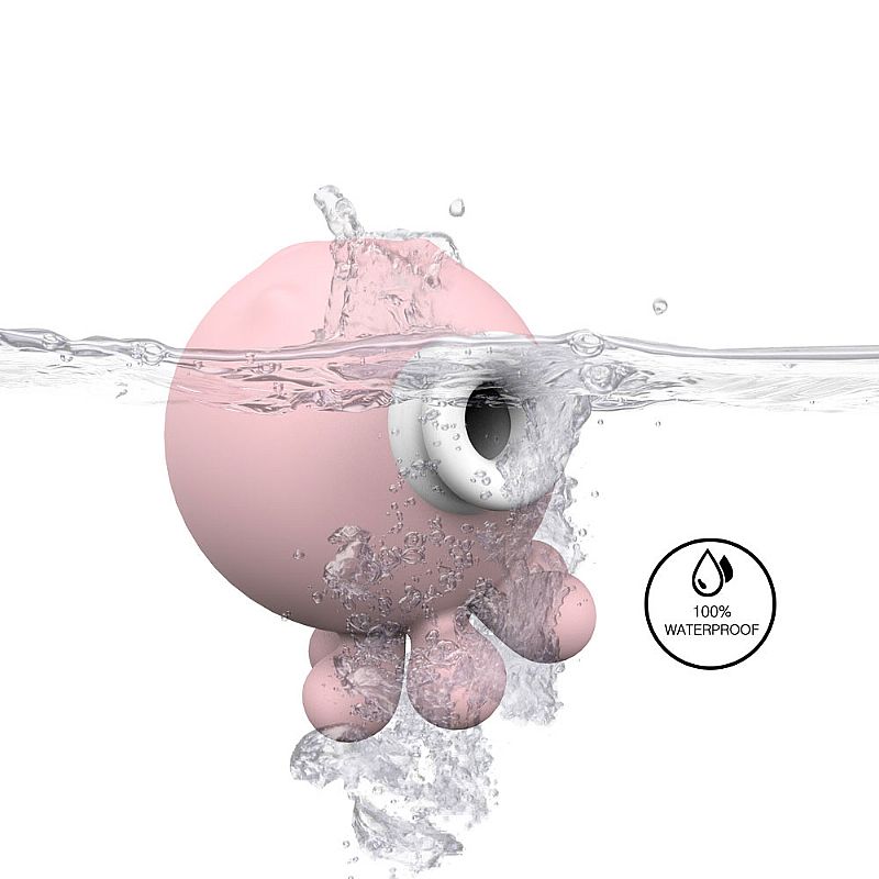 Vibrador de Clitóris com Pulsação Recarregavél - Octopi