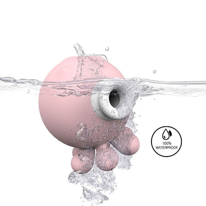 Vibrador de Clitóris com Pulsação Recarregavél - Octopi