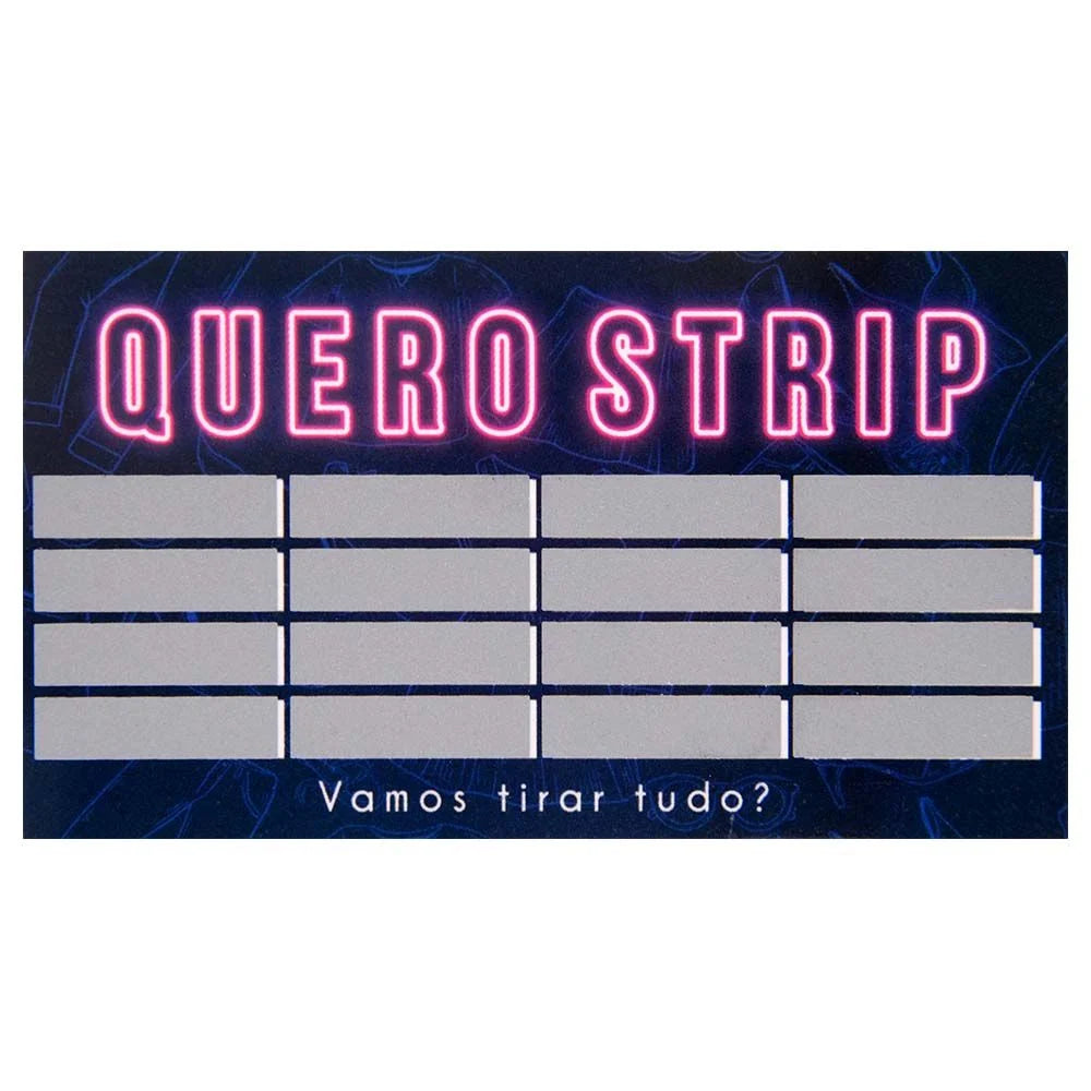 Raspadinha Quero Strip Unitária