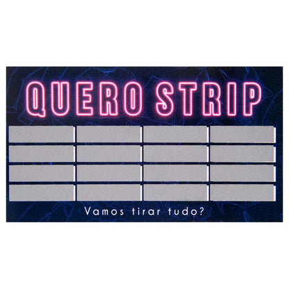 Raspadinha Quero Strip Unitária