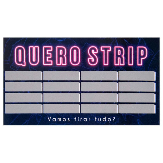 Raspadinha Quero Strip Unitária