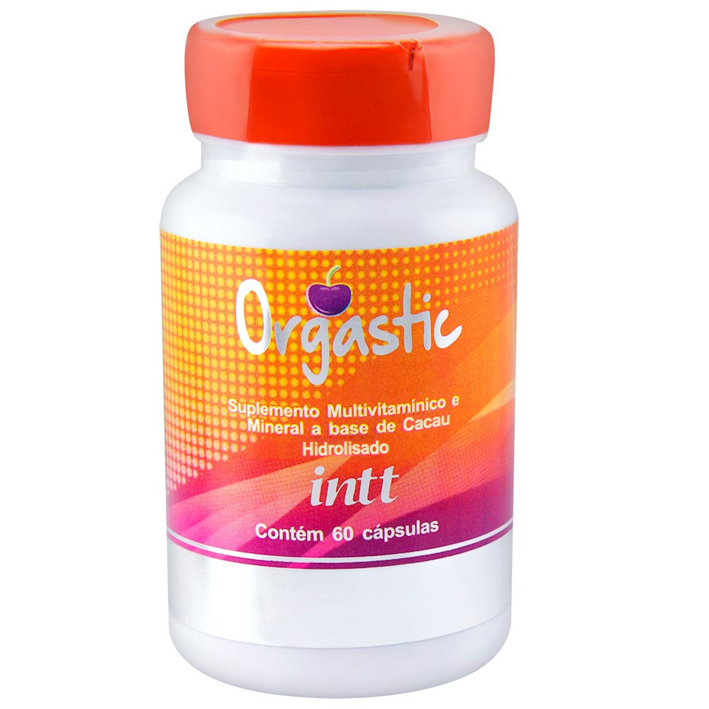 ORGASTIC Suplemento feminino 60 capsulas INTT