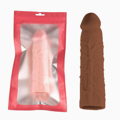 Capa Peniana Extensora com Textura Realística 16,5 X 3,5 cm