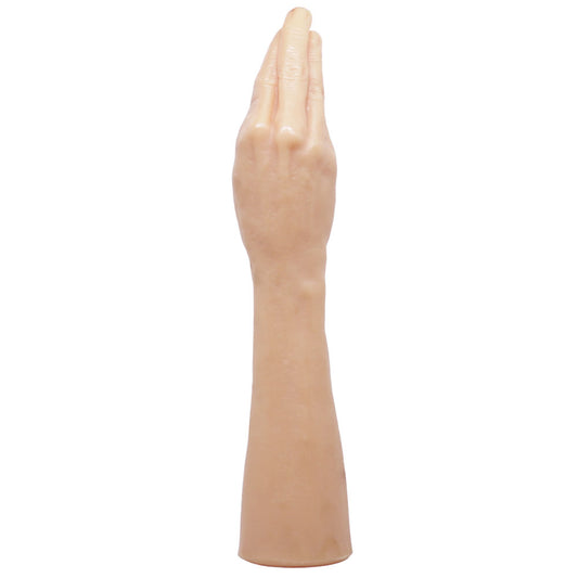 Prótese Realística Mão Antebraço para Fisting em Silicone 38 cm x 7 cm