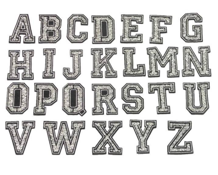 Letras Avulsas Prateadas