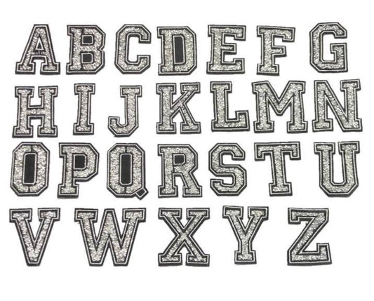 Letras Avulsas Prateadas