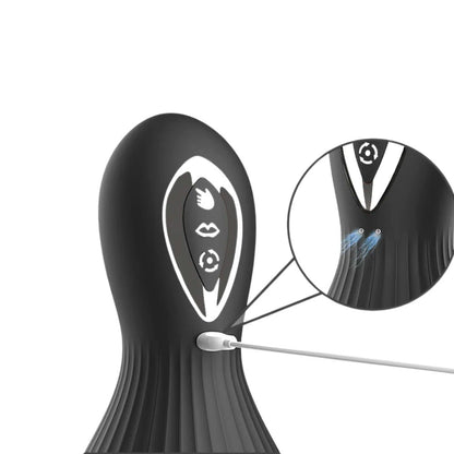 Sugador Vaginal - Bomba de Vácuo em Silicone Toque Aveludado