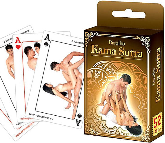 Baralho Kama Sutra com 52 Posições