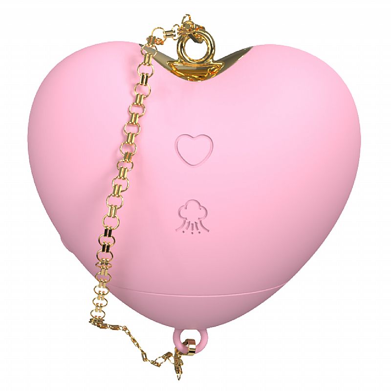 Vibrador de Clitóris com Sucção Formato de Coração Cupid s Heart