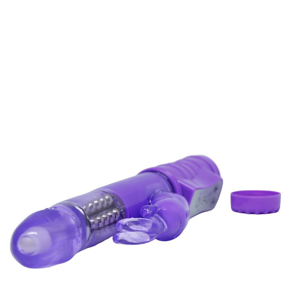 Vibrador Rotativo Liso - 7 Vibrações com Rotação 360 - Recarregável