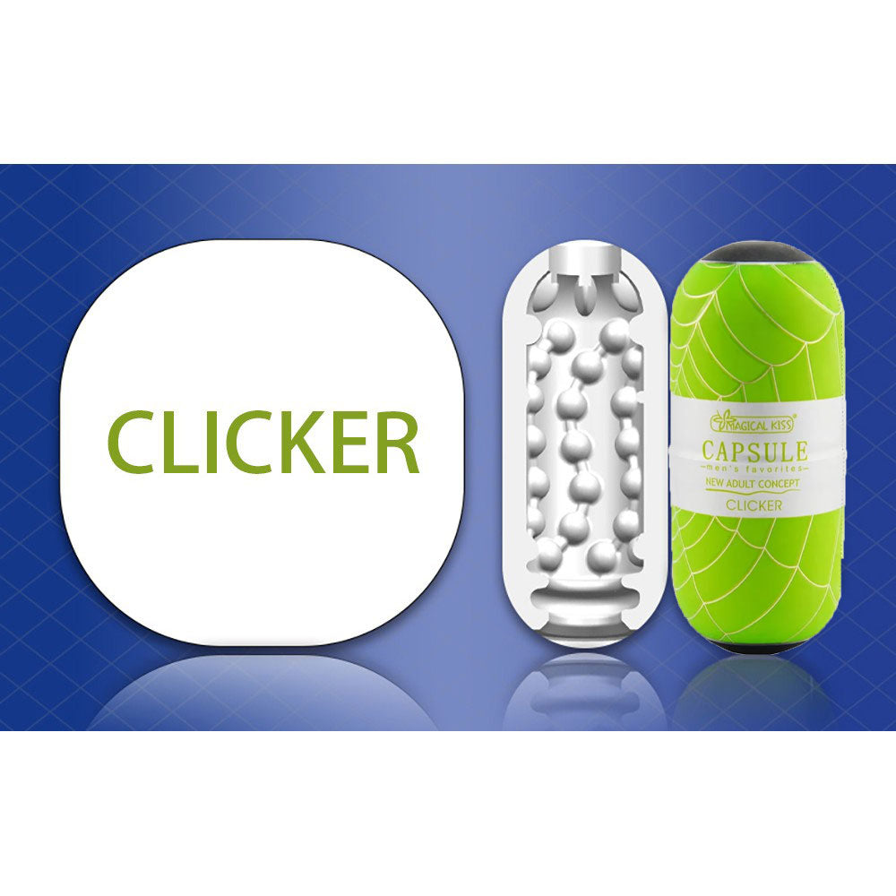 Masturbador Masculino Capsule Magikal Kiss