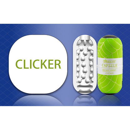 Masturbador Masculino Capsule Magikal Kiss