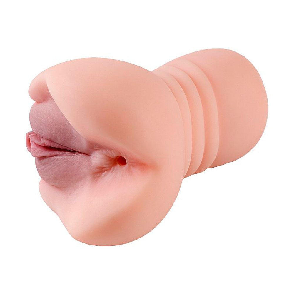 Masturbador Masculino Vagina e Ânus em Cyberskin Super Realístico