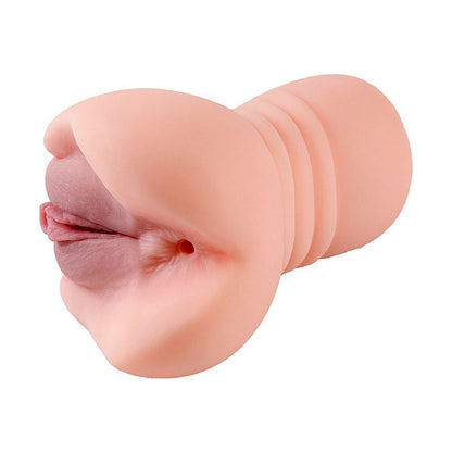 Masturbador Masculino Vagina e Ânus em Cyberskin Super Realístico