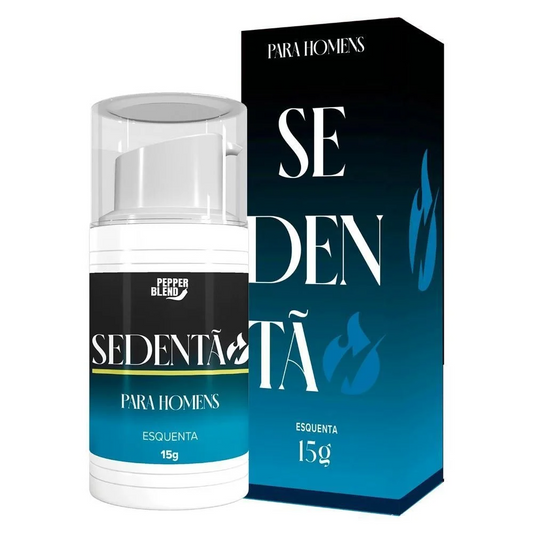 SEDENTÃO INTENSIFICADOR MASCULINO ESQUENTA 15G PEPPER BLEND