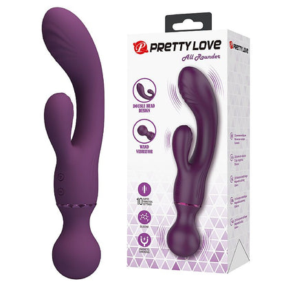 Vibrador de Ponto G e Clitóris com 3 Motores - All Rounder
