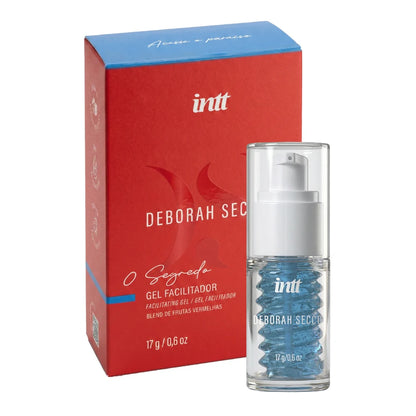 O segredo by Deborah Secco gel facilitador com aroma de frutas vermelhas 17g