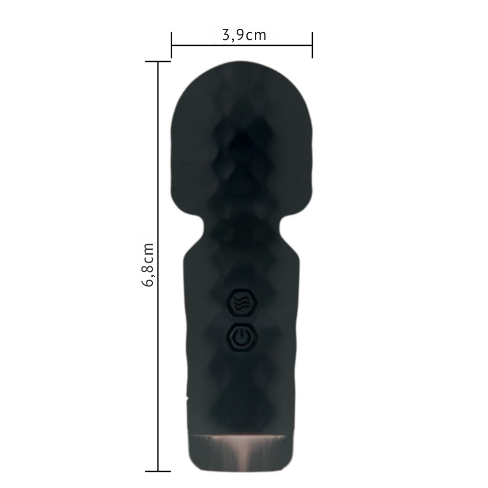 Mini massageador varinha mágica