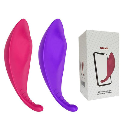 Vibrador de calcinha - Niami - À Longa distância - App - SI