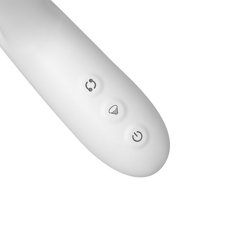 Vibrador de Ponto G e Clitóris com Vai e Vem de Esferas - SI