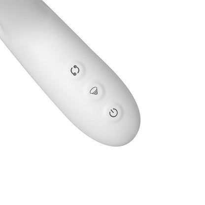 Vibrador de Ponto G e Clitóris com Vai e Vem de Esferas - SI