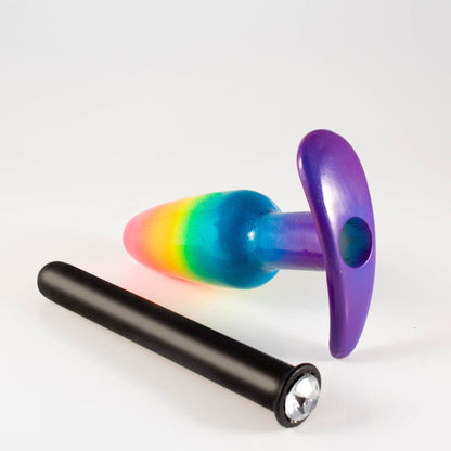 Plug Anal Splash com Função Lubrificante - Hard