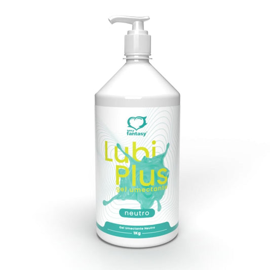Lubrificante Lubi Plus Gel Umectante Neutro 1 Kg - Sexy Fantasy