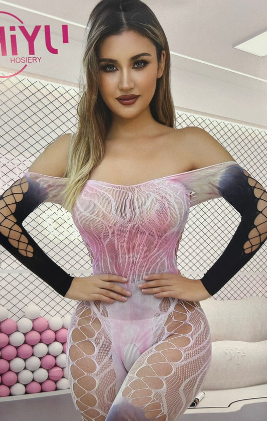 Macacão Sensual com manga