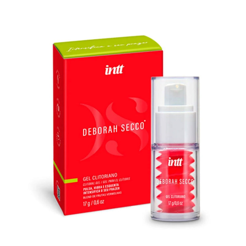 Gel Clitoriano Intt e Deborah Secco - Excitante Feminino