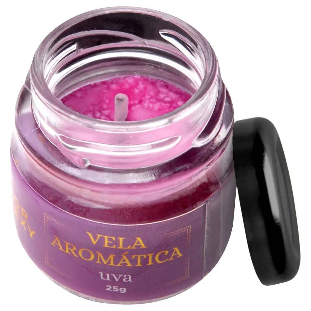 Vela Aromática Massagem Beijável 25g For Sexy
