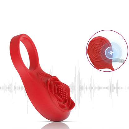 Anel peniano em formato de flor