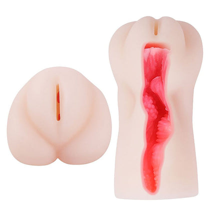 Masturbador de Cyberskin com Canal e Textura Interna Pussy