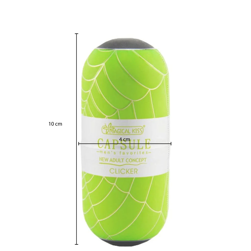 Masturbador Masculino Capsule Magikal Kiss