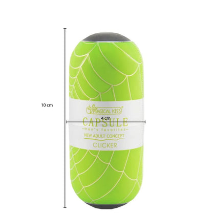 Masturbador Masculino Capsule Magikal Kiss