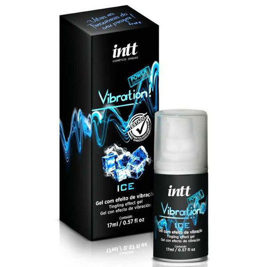 Vibration Ice Extra Forte 17 ml Vibrador Líquido Beijável