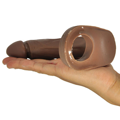 Anel Companheiro Premium Maciço com vibração 17 cm x 3 cm