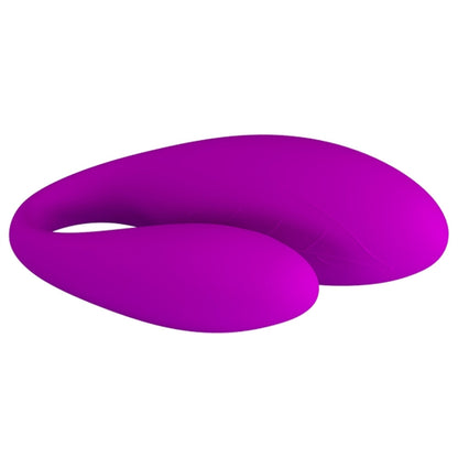 Vibrador Pretty Love Chad Recarregável para Casais 30 Níveis de Vibro e Controle Wireless 9 x 3 cm