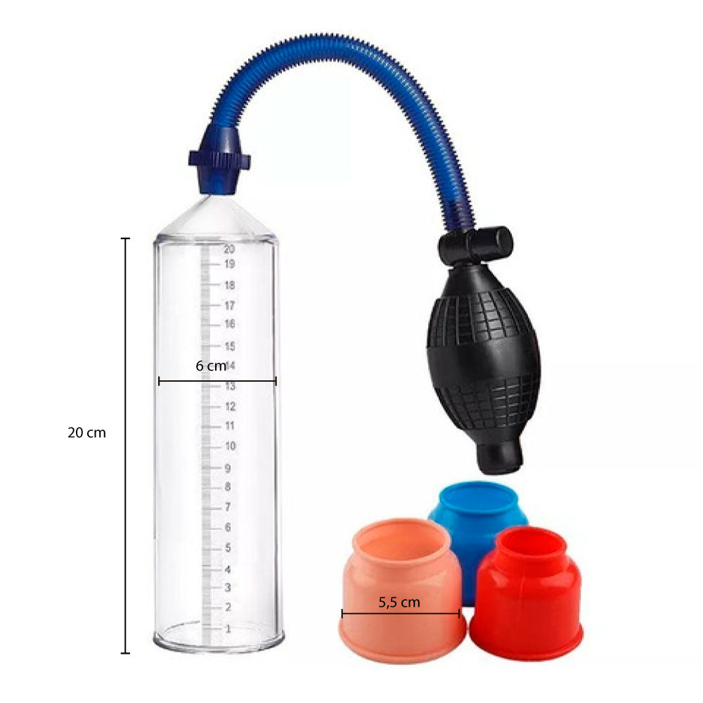 Extensor Peniano Handsome Up com Anéis Coloridos