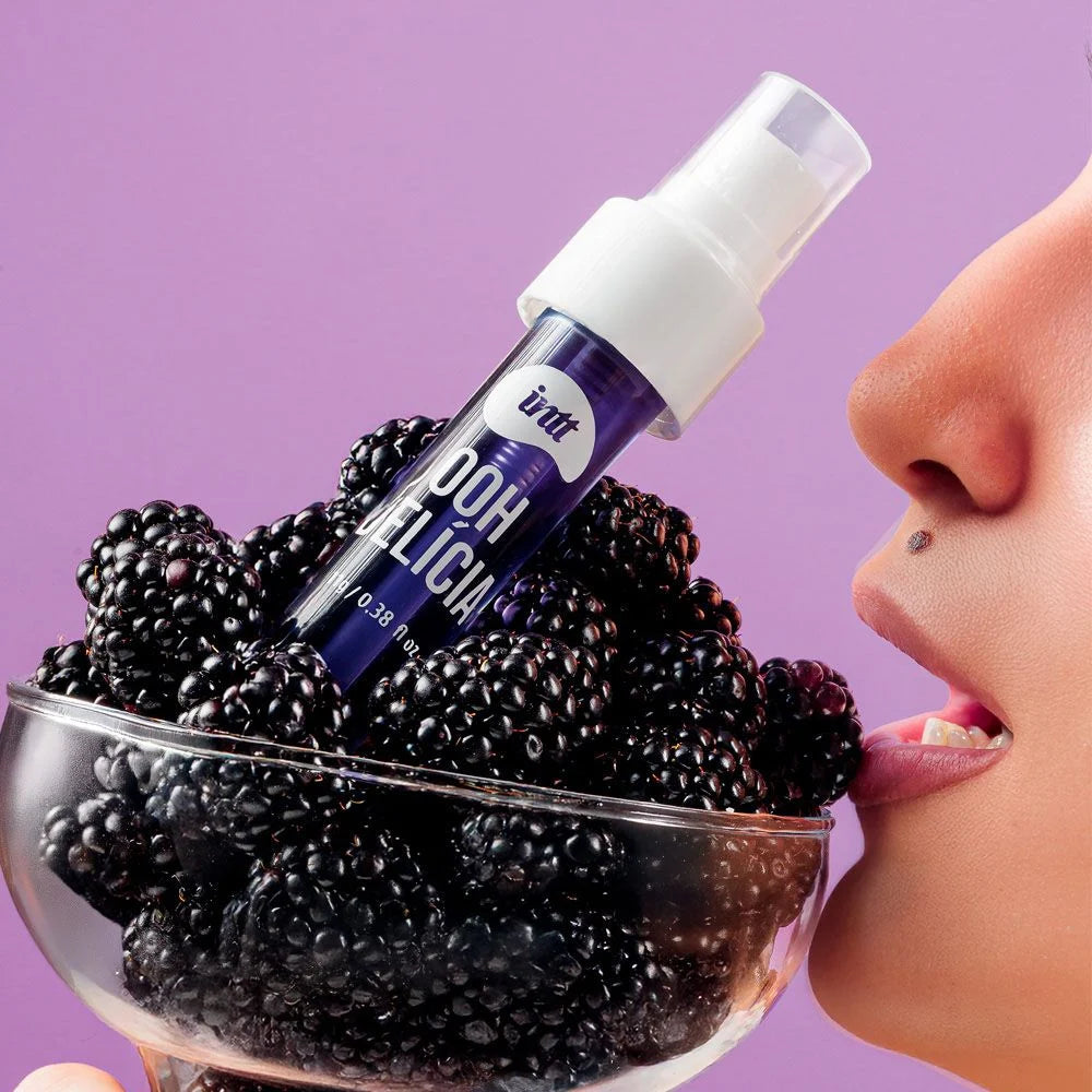 Ooh Delícia calda beijável com aroma de Amora 11g